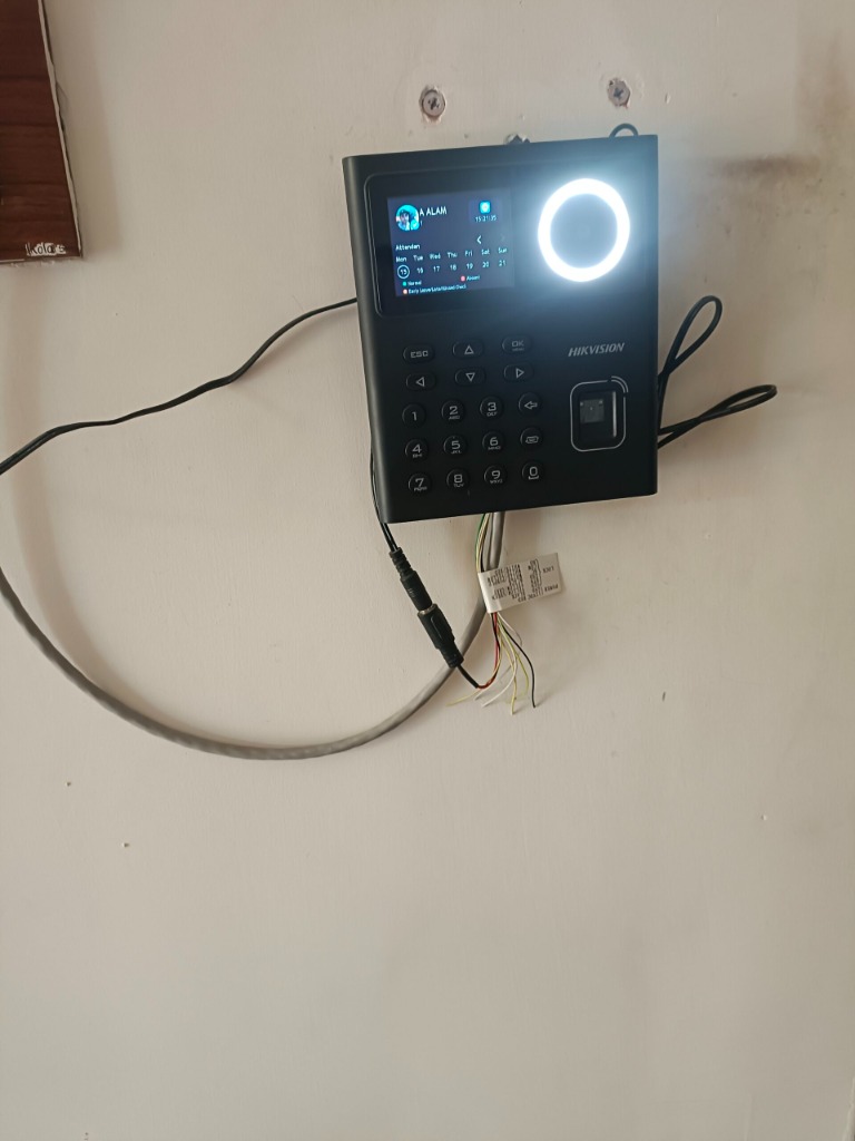 Biometric Machine Attendance Facility - Gaya Pvt ITI