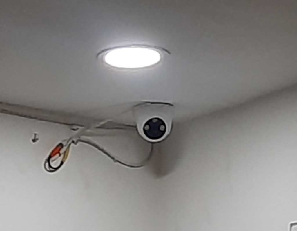 24x7 Dome CCTV Camera - Gaya Pvt ITI