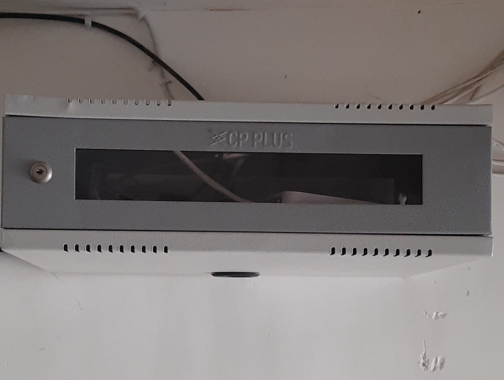 CP Plus NVR Security Hub - Gaya Pvt ITI