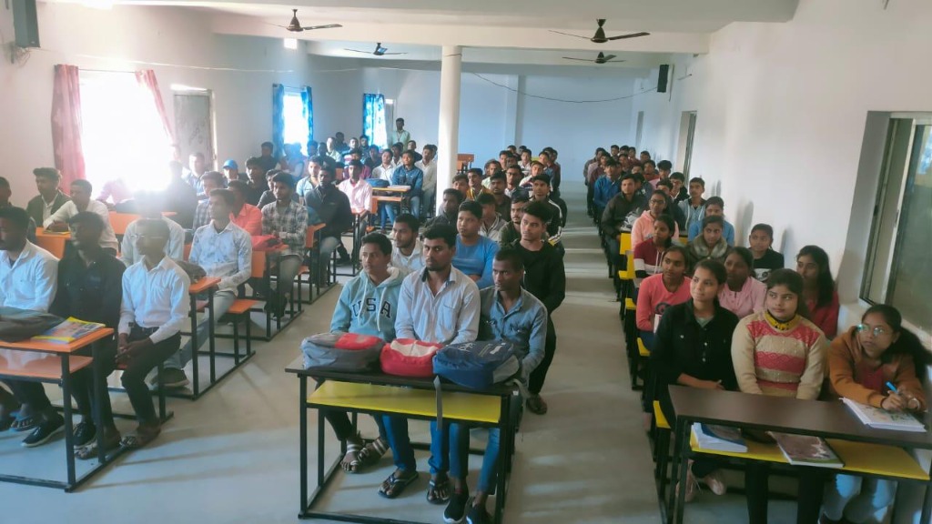 Regular Classes & Practical Learning - Gaya Pvt ITI