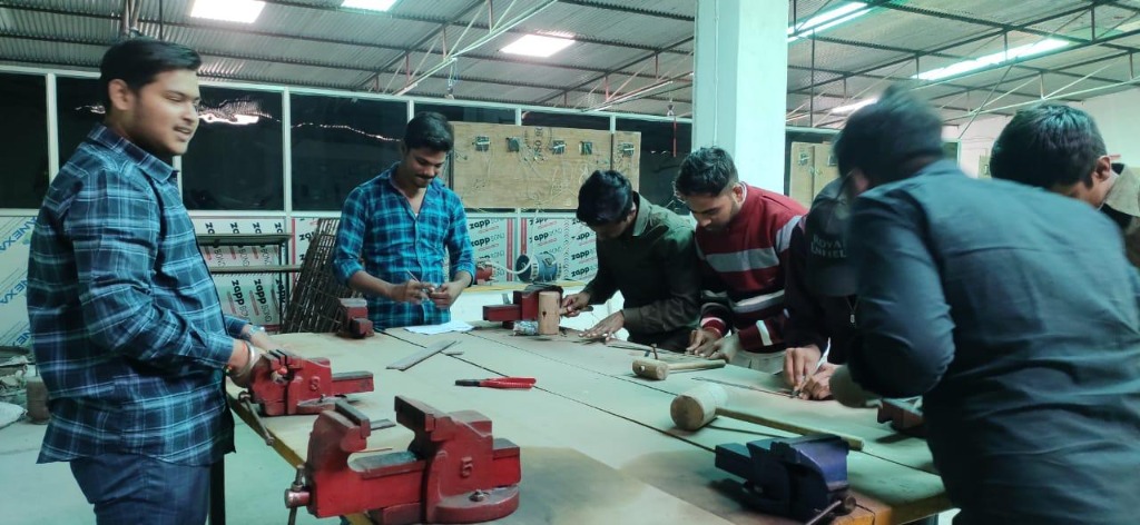 Regular Classes & Practical Learning - Gaya Pvt ITI