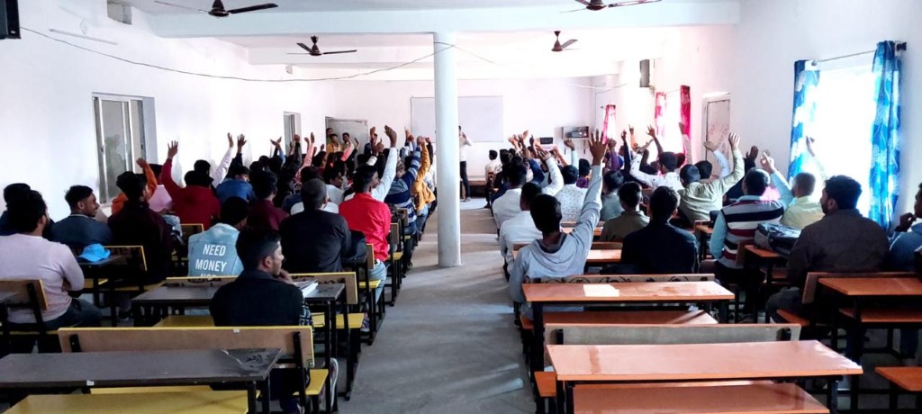 Regular Classes & Practical Learning - Gaya Pvt ITI