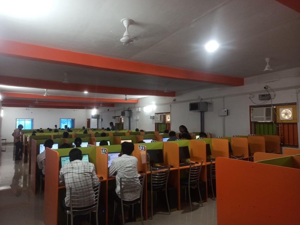IT and Computer Lab - Gaya Pvt ITI