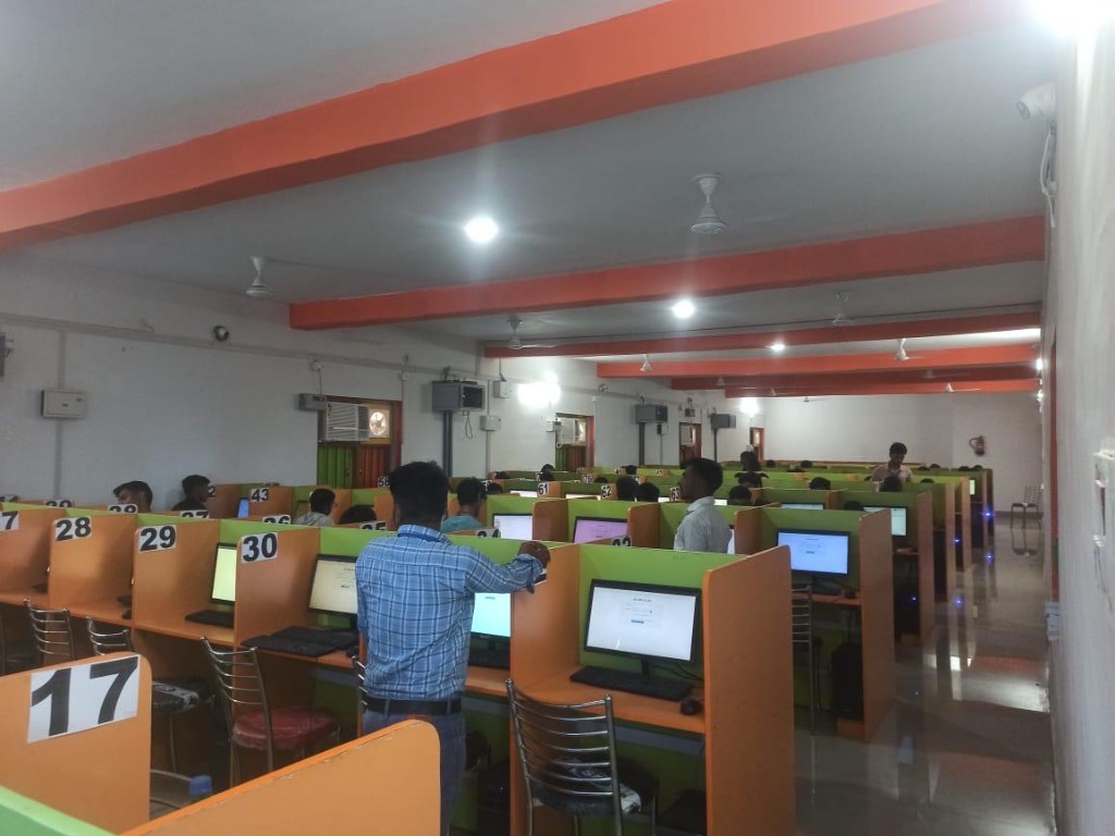 IT and Computer Lab - Gaya Pvt ITI