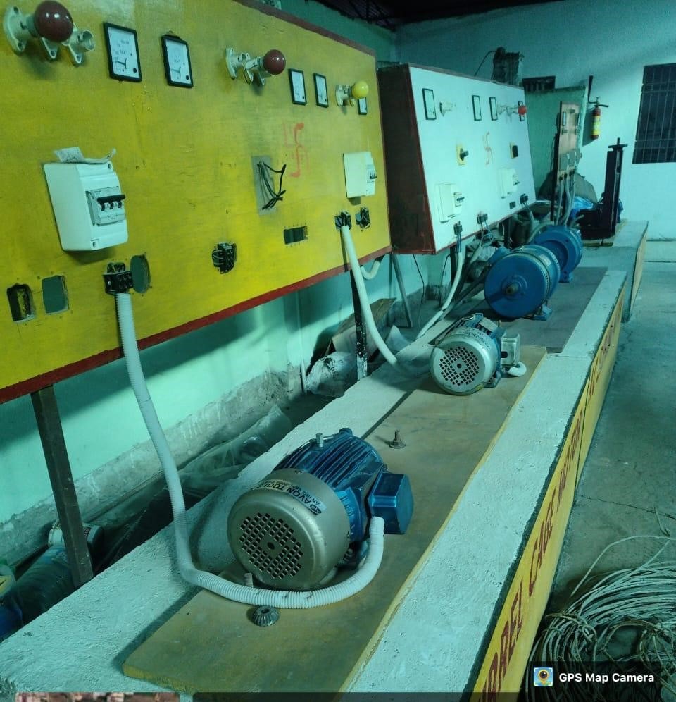 Highly Equipped & Advanced Lab - Gaya Pvt ITI