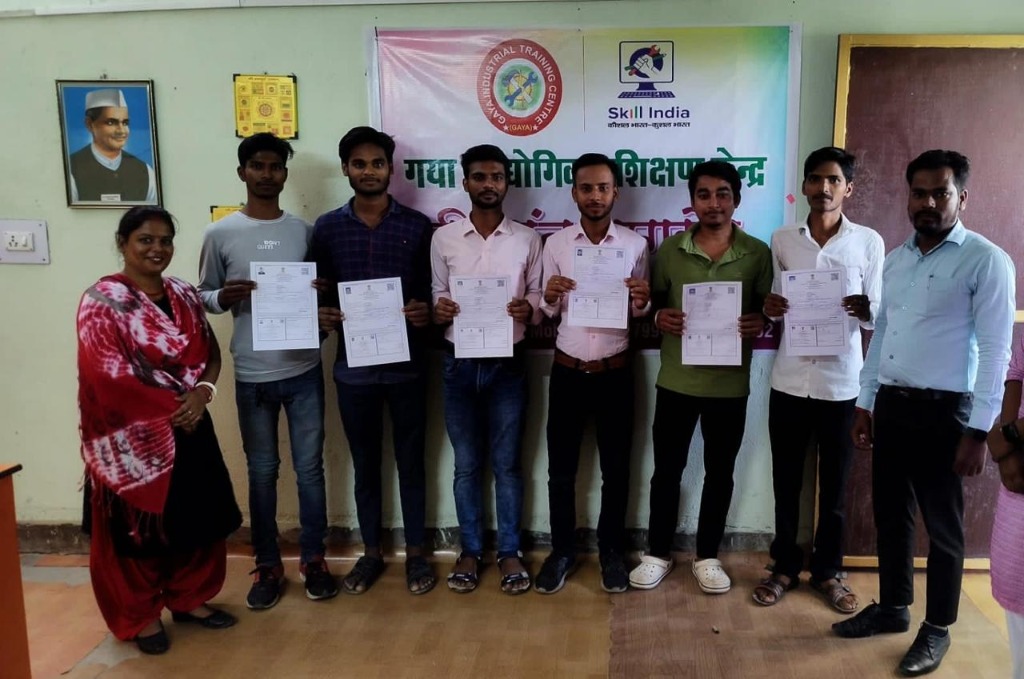 Excellent Academic Result - Gaya Pvt ITI
