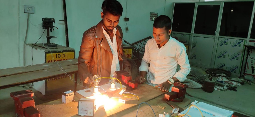 Hands-on Circuit Practical - Gaya Pvt ITI