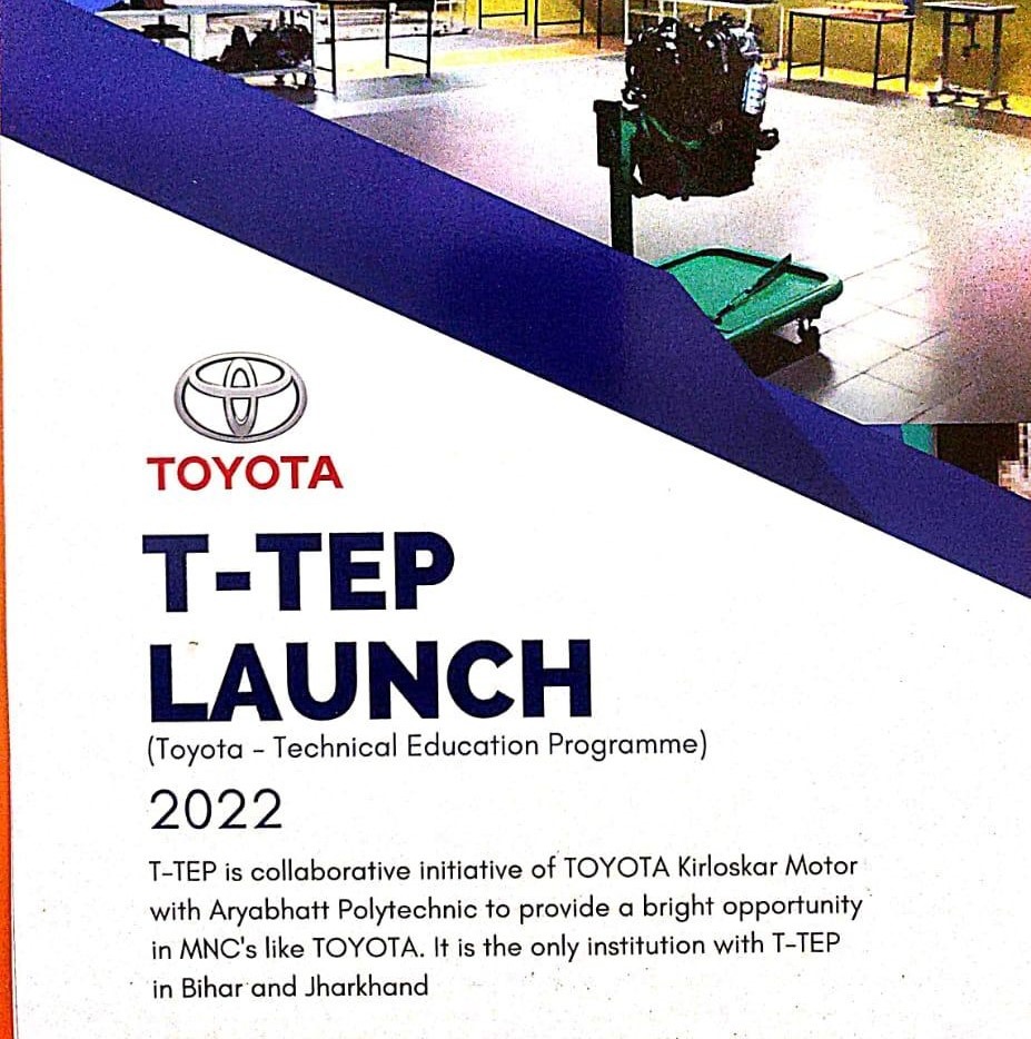 Toyota T-TEP Launch - Gaya Pvt ITI