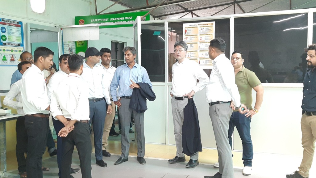 Toyota Technical Collaboration - Gaya Pvt ITI