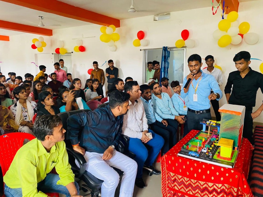 Industrial Seminar & Technical Project - Gaya Pvt ITI