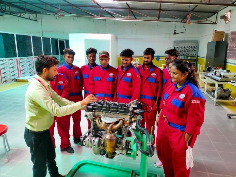 Practical Workshop at Gaya ITI