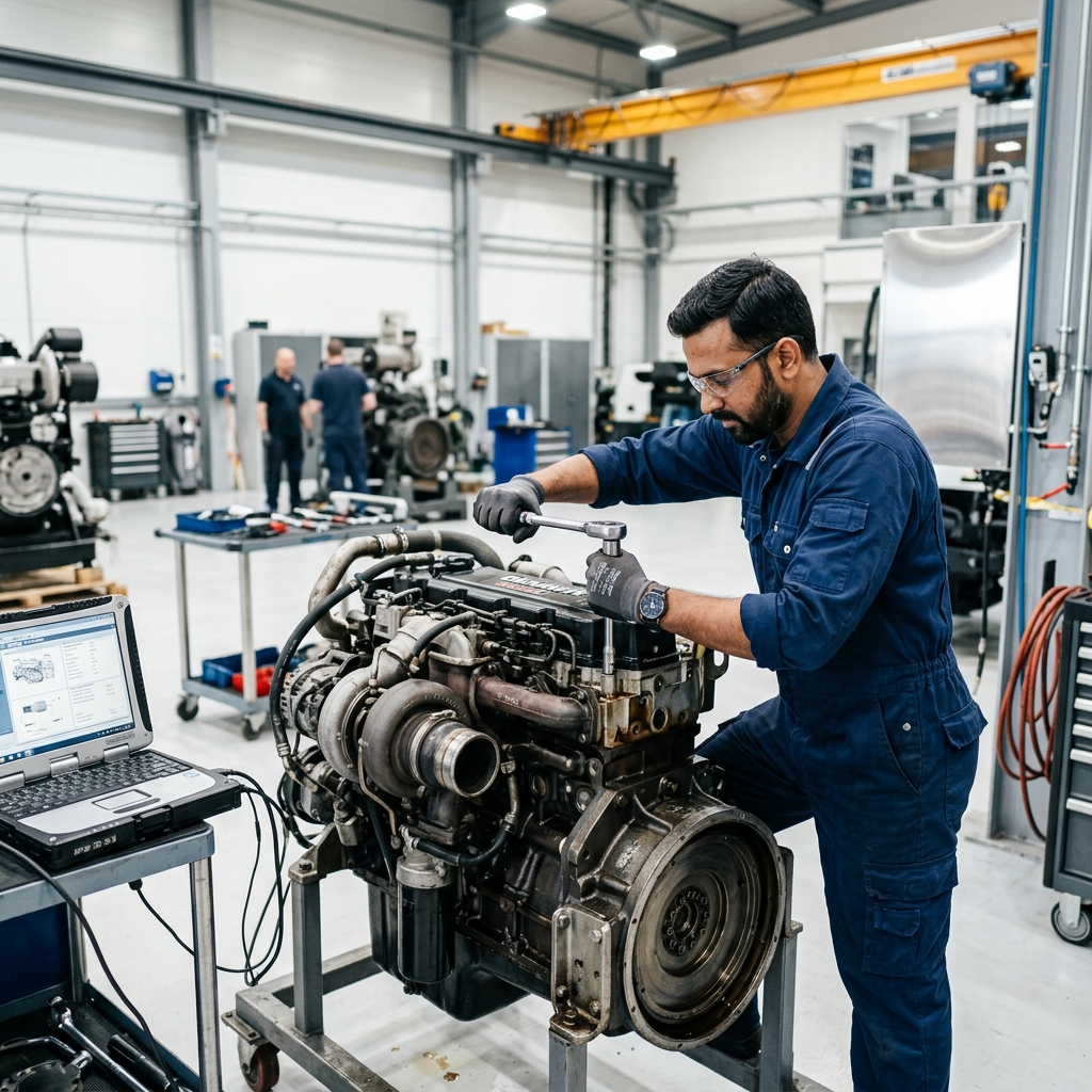 Mechanic Diesel Trade Training